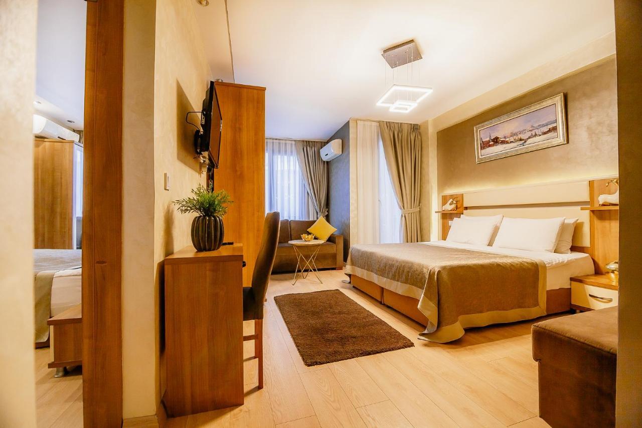 卡瓦拉里公寓式酒店 伊斯坦布尔 外观 照片